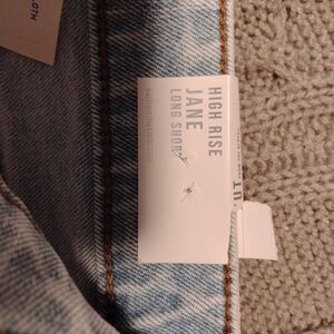 High Rise Jane Long Shop Jeans